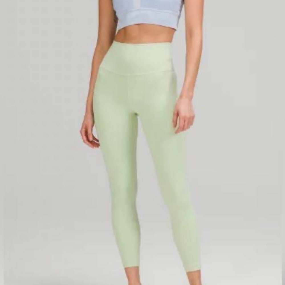 Lululemon Creamy Mint 25” Align Leggings